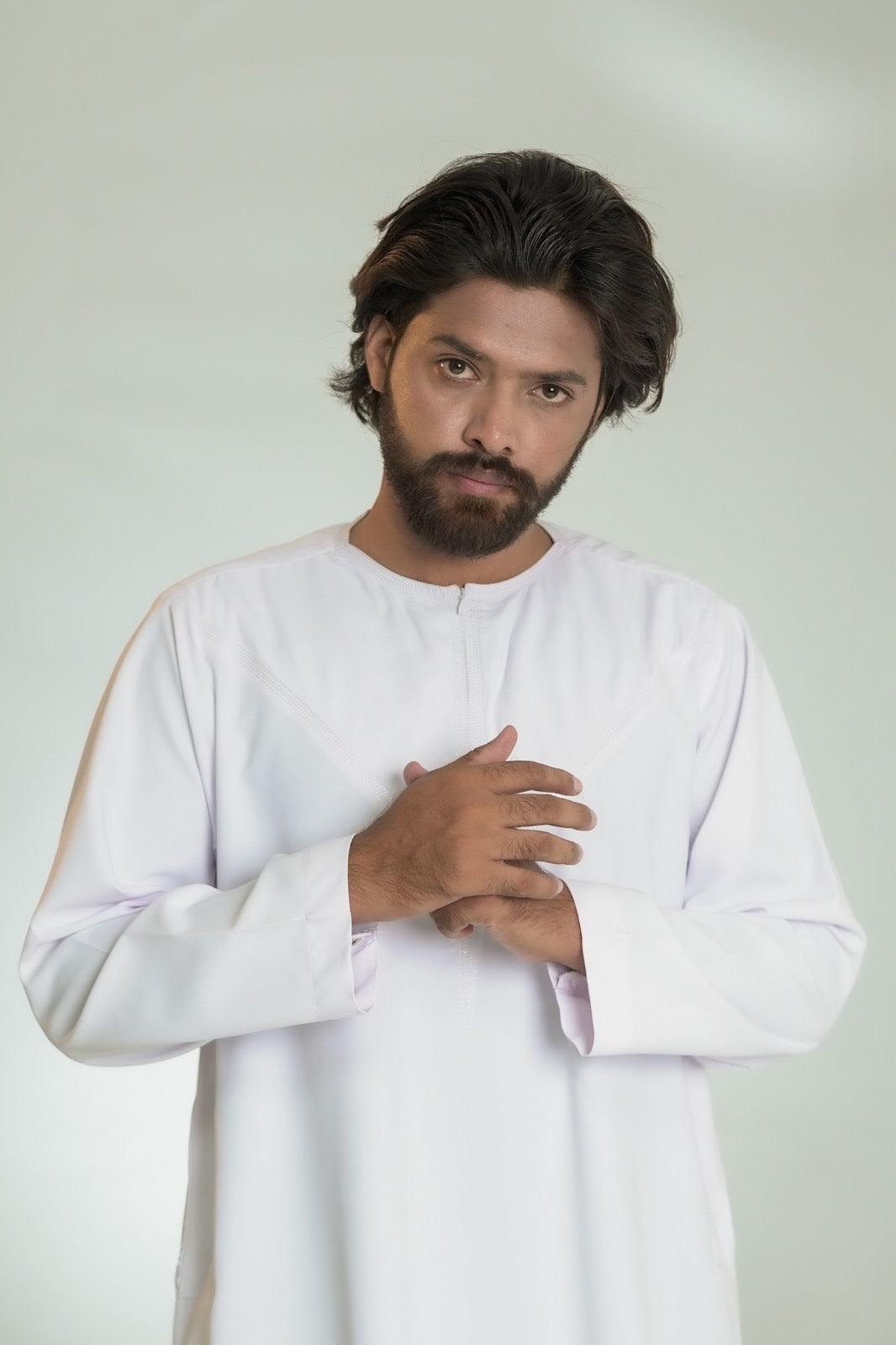 Saudi White Jubbah