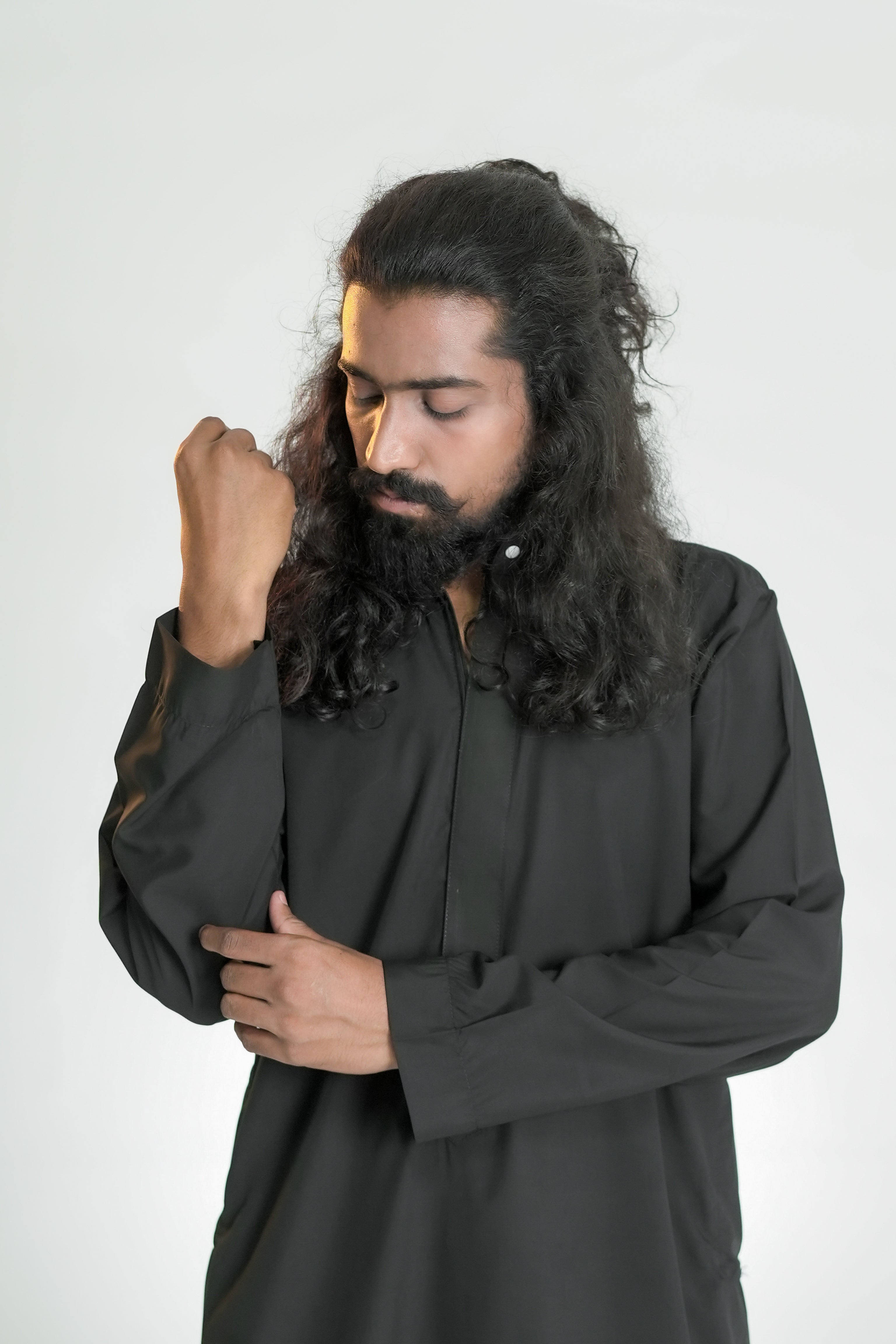 Saudi Black Jubbah