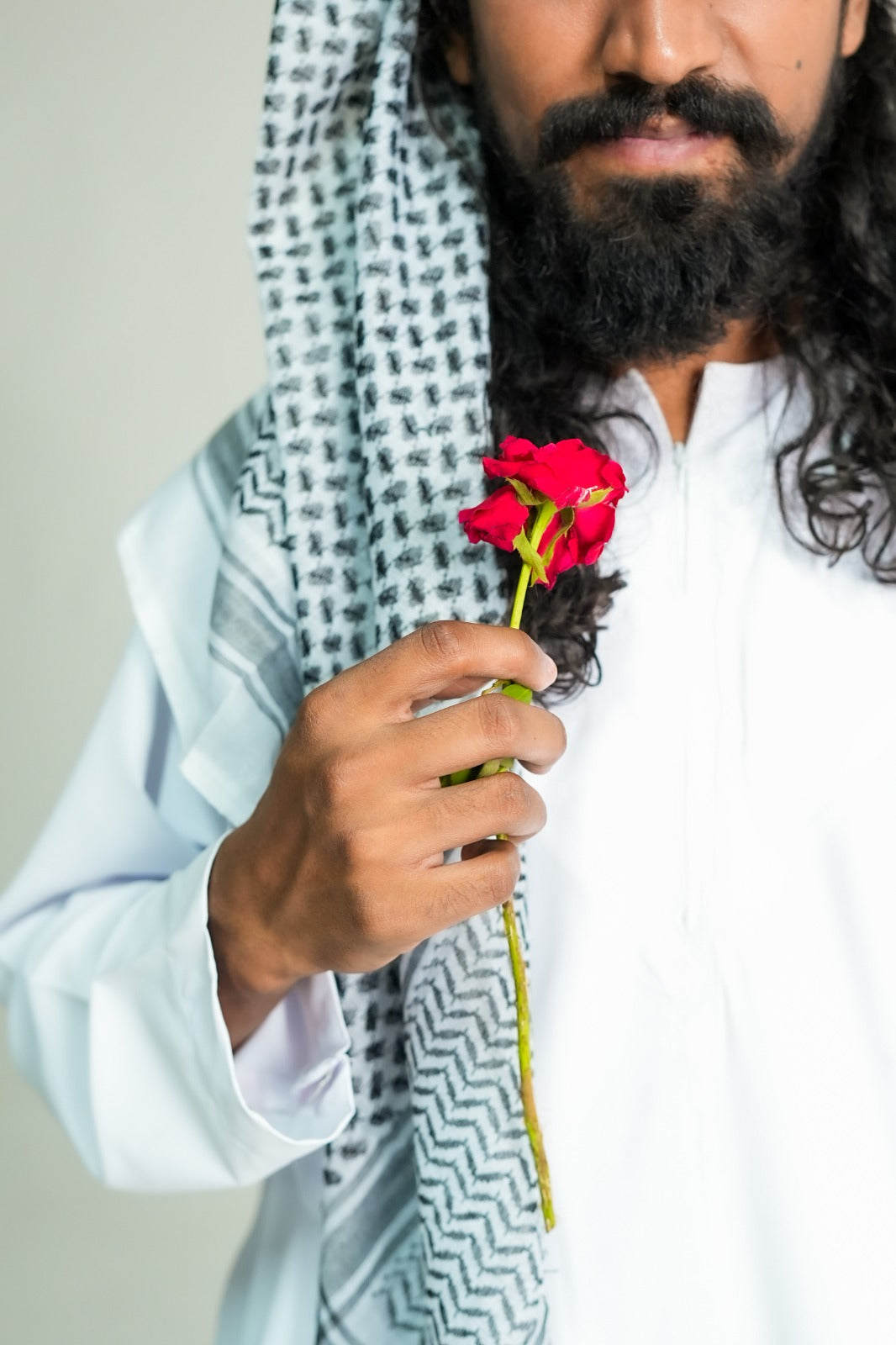 White Men's Keffiyah