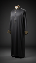 Men's tailored silk jubbah